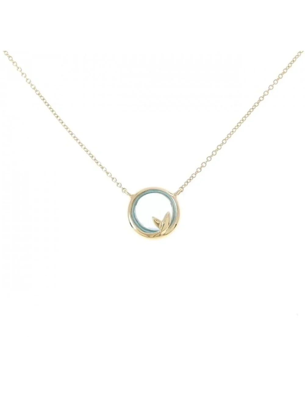 Tiffany & Co Olive Leaf Necklace